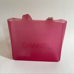 Chanel Jelly Tote - Pink!
